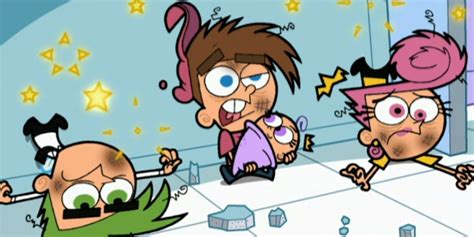 CMV: Timmy Turner doesn't deserve his fairly odd parents (lol).